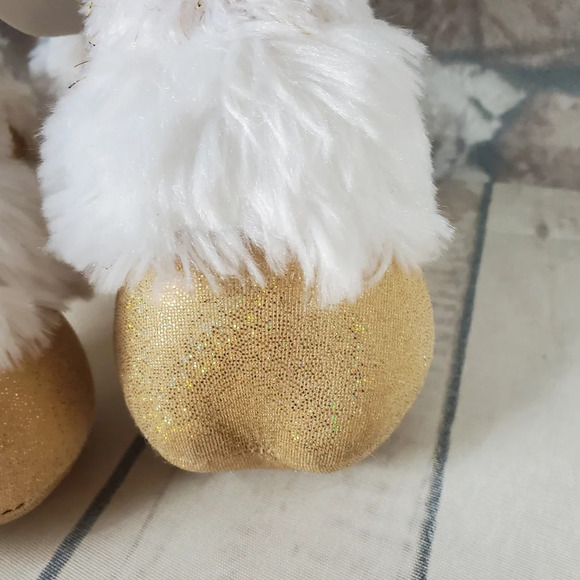 Build-A-Bear Golden Glisten Reindeer - Picture 7 of 14